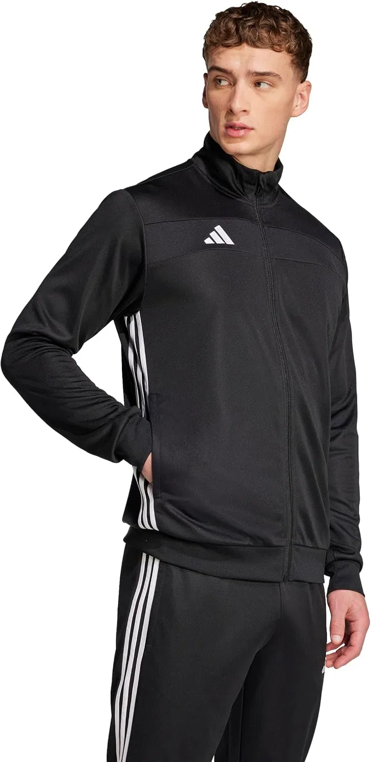Тренировочная куртка adidas Tiro 25 Essentials, Black/White — фото 4