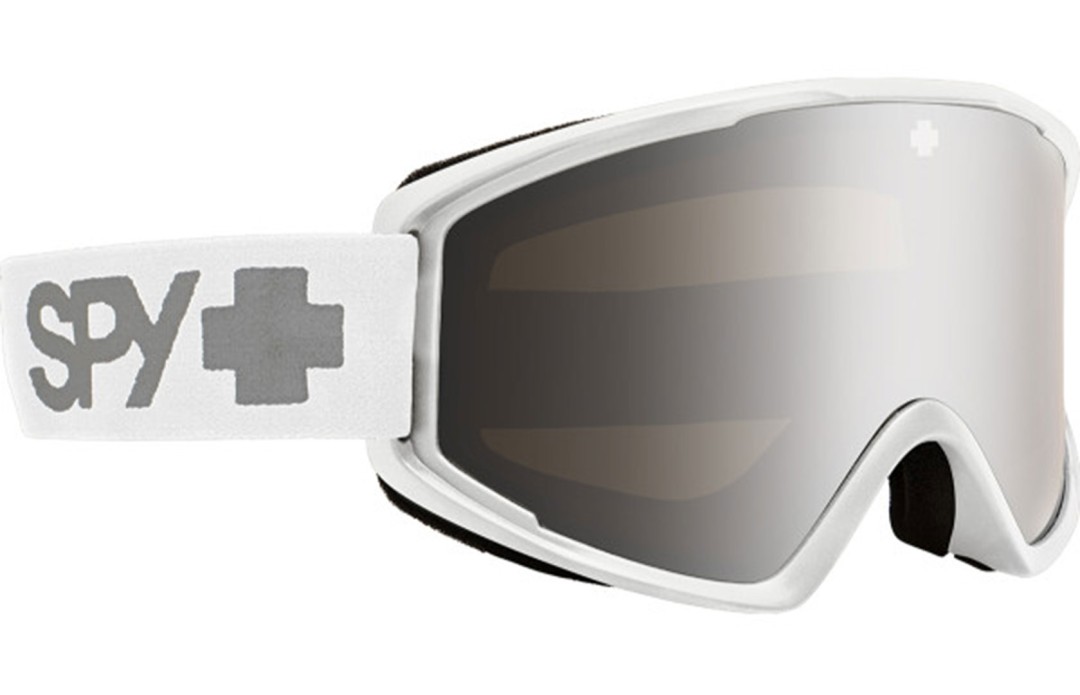 

Spy Солнцезащитные очки Crusher elite eco matte white/bronze silver mirror