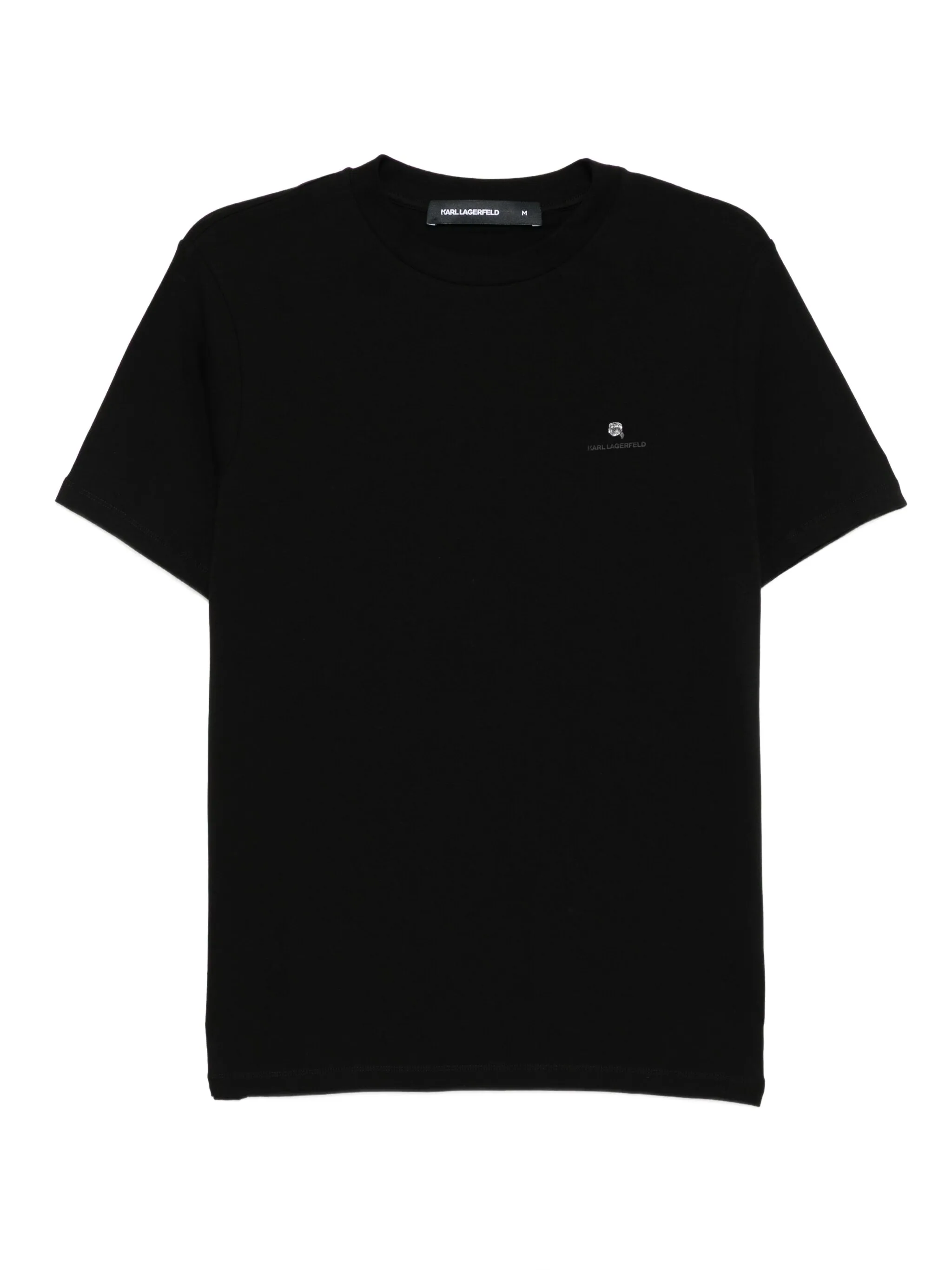 

Футболка с тиснением Ikon Karl Lagerfeld, черный