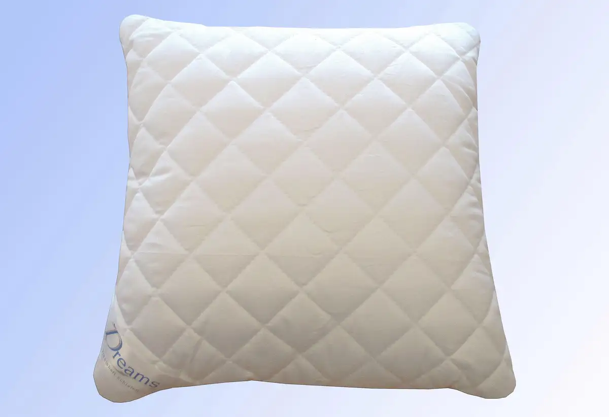 

Подушка Dreams из синтетического волокна "Satin Pillow", (1 шт.) 40х40 см, белый