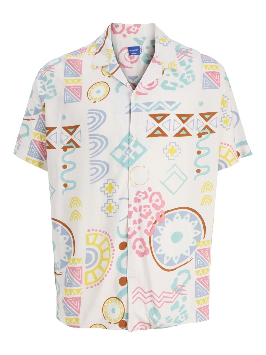 

Рубашка на пуговицах Comfort fit JACK & JONES JACK & JONES , White