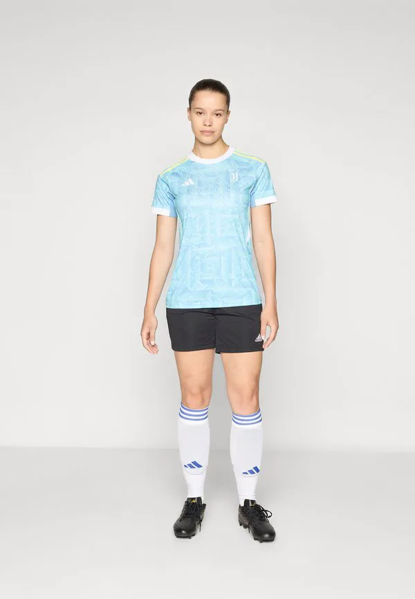 Выездная футболка «ювентуса» сезона 25/26. Adidas Performance, Ash Blue — фото 2