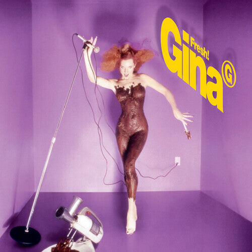 

Виниловая пластинка Gina G: Fresh! - Purple Vinyl
