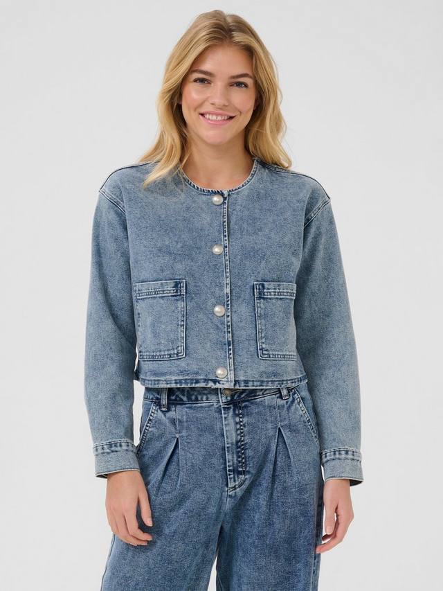 

Джинсовая куртка doriana KAFFE, цвет Blue Denim