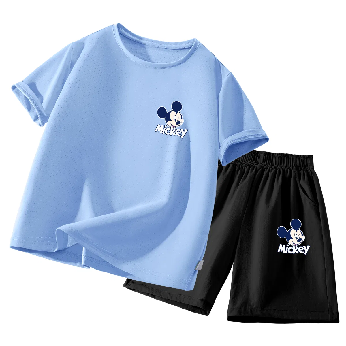 Спортивный костюм Disney Crew Neck Thin Stretch сине-черный