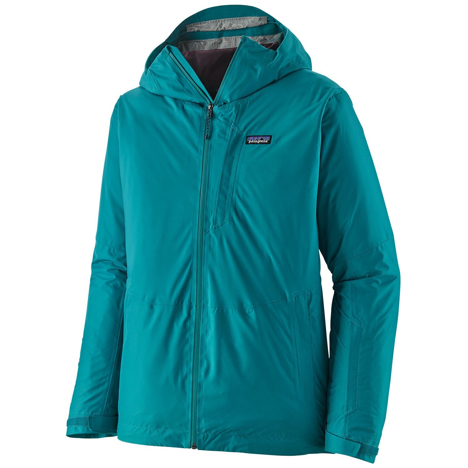 

Утепленная куртка Patagonia 3-in-1 Powder Town, синий