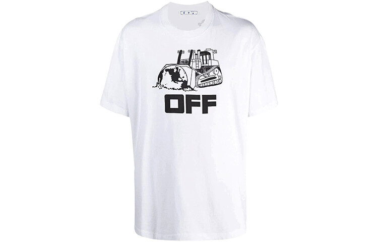 

SS21 Футболка мужская белая Off-White, белый