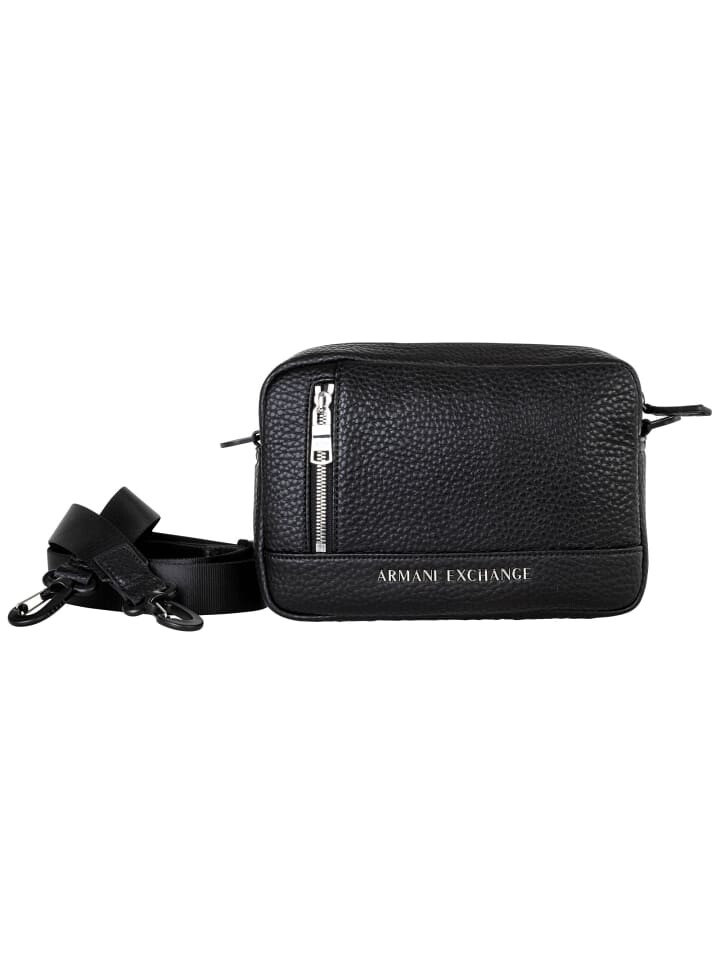 

Наплечная сумка Armani Exchange, черный