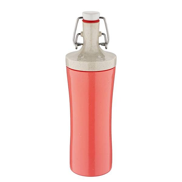 

Питьевая бутылка Koziol Plopp To Go, 7x25x7 см цвет nature coral