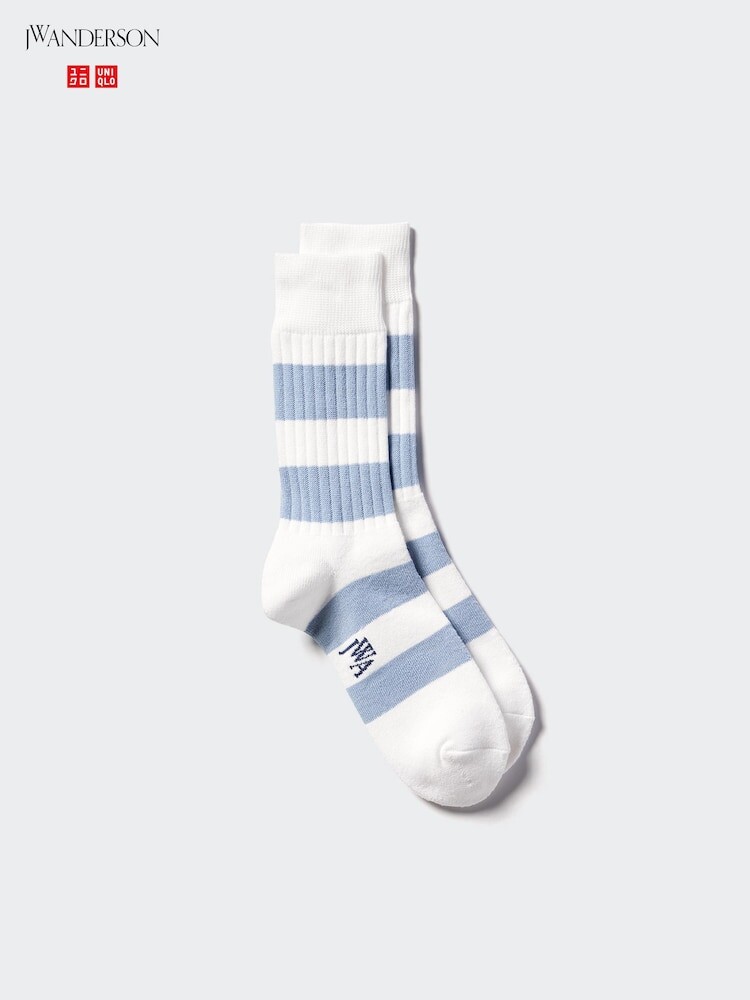 

Носки Uniqlo, цвет 62 синий