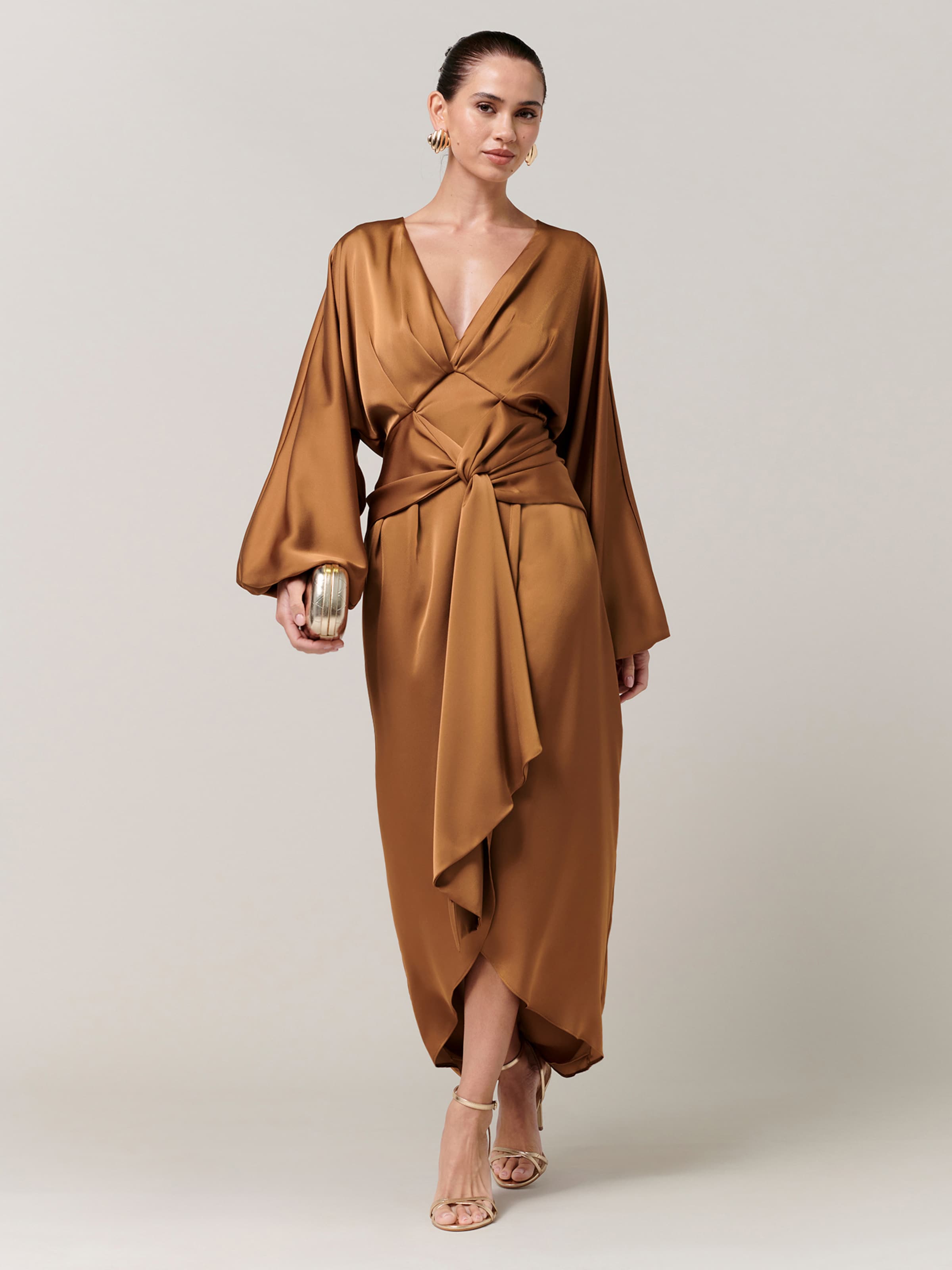 

Sável Платье 'Irena' в цвете каштановый коричневый