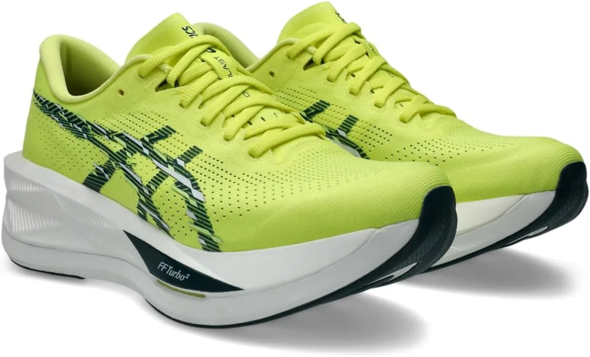 Мужские кроссовки ASICS Sonicblast, Citron Tranquil Teal — фото 2