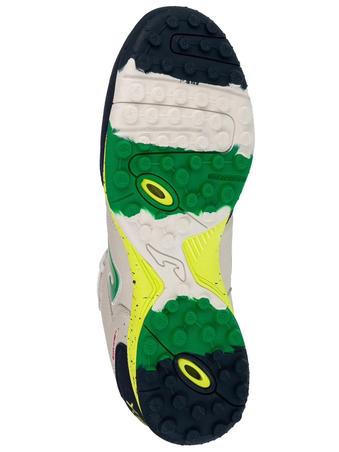 Футбольные бутсы 'Top Flex 25 TOPS TF' Joma, White — фото 3