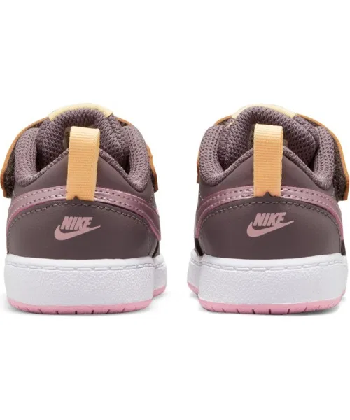 Детские кроссовки NIKE COURT BOROUGH LOW 2 коричневые — фото 2