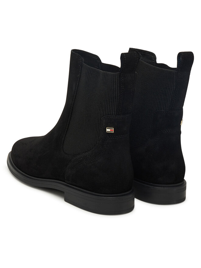 Классические ботильоны Flag Boot FW0FW08780 Tommy Hilfiger, черный — фото 3