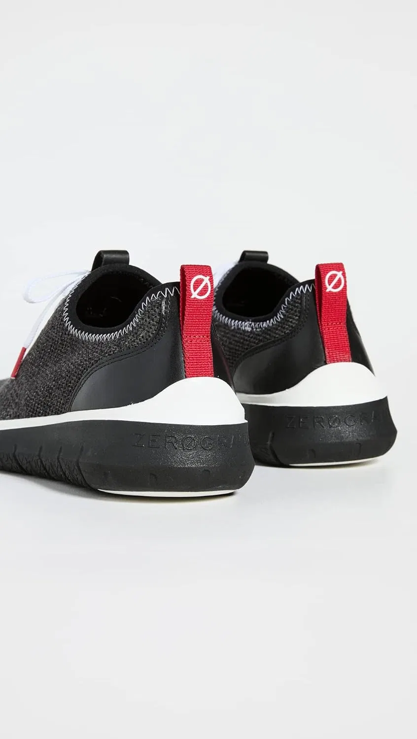 Мужские кроссовки Cole Haan Generation Zerogrand, Gray Pinstripe Black Knit Barbados Cherry Black — фото 4