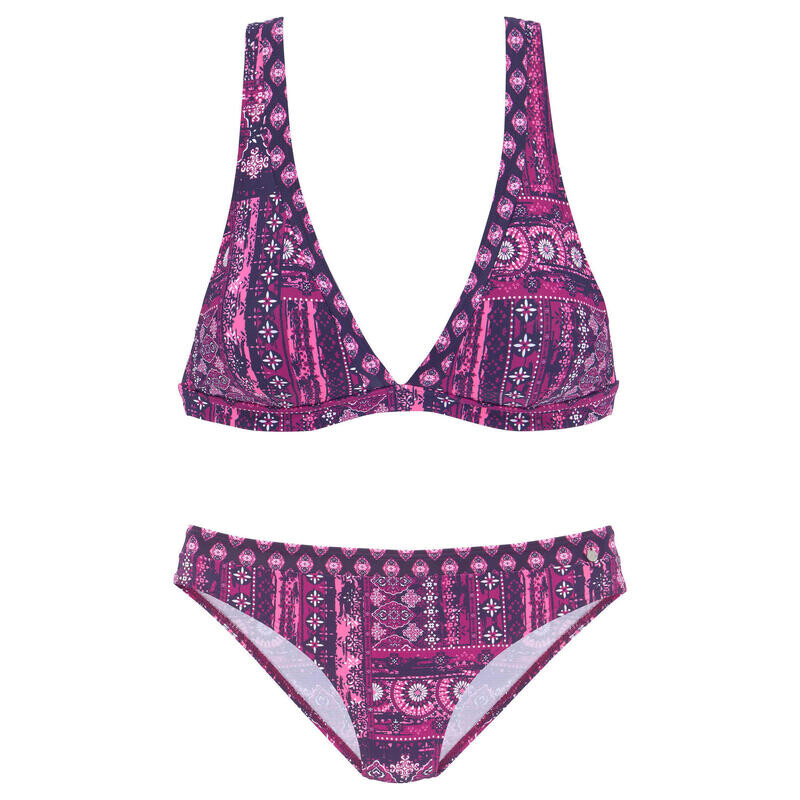 

Женское бикини с треугольными чашечками s.Oliver Beachwear, цвет rosa