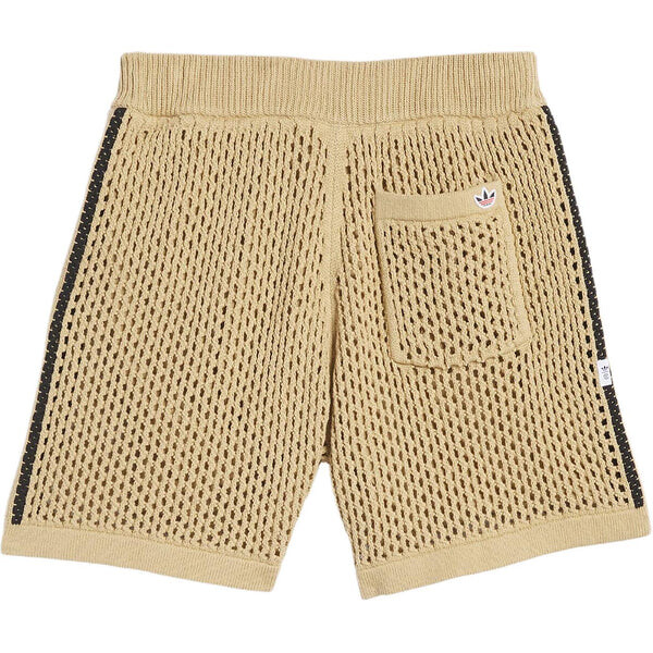 Шорты x clot fw24 крючком шорты азиатские размеры Adidas, бежевый — фото 2