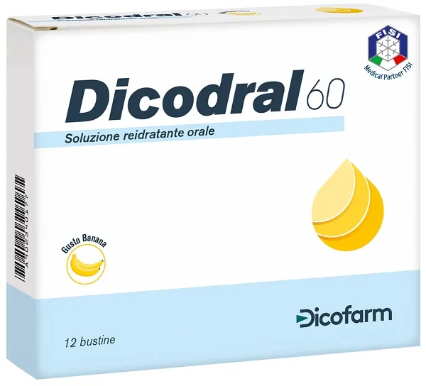 

Дикодрал 60 12 пакетиков Dicofarm