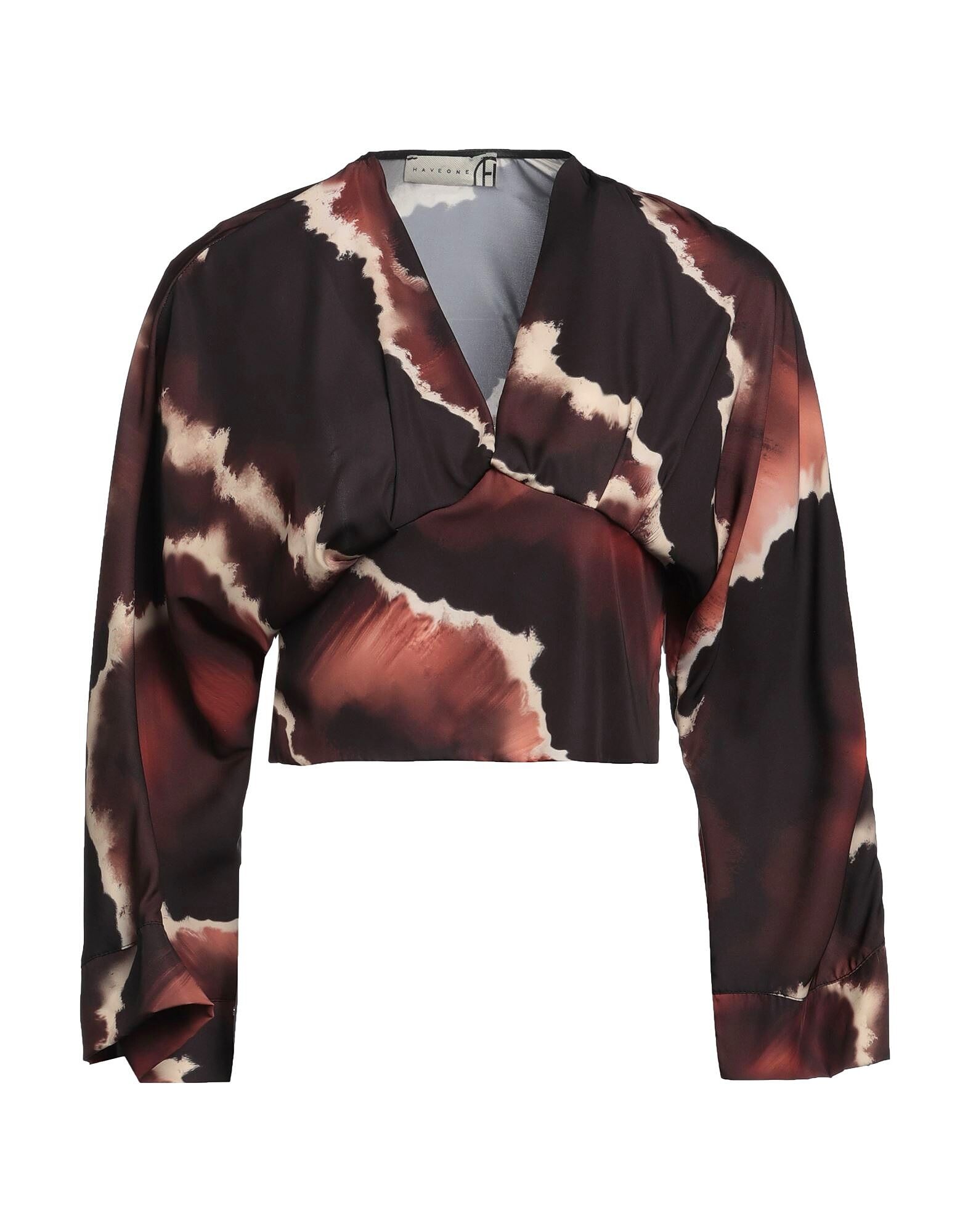 

Топ Haveone, темно-коричневый