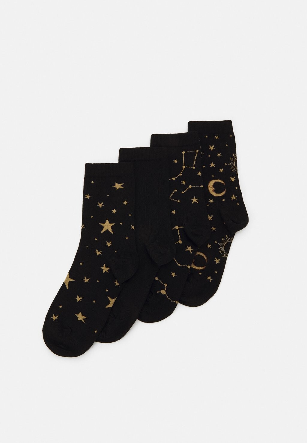 

Носки 5 PACK Even&Odd, цвет black