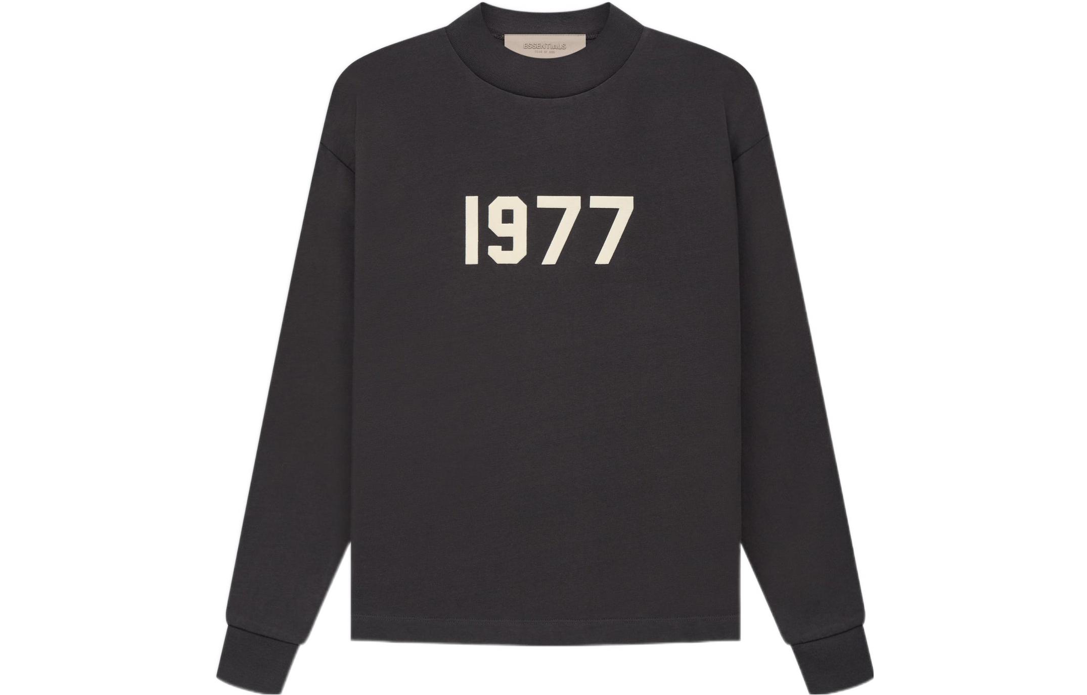 

Fear Of God Essentials Футболка 1977 Series SS22 Black Iron/Iron Kids'
