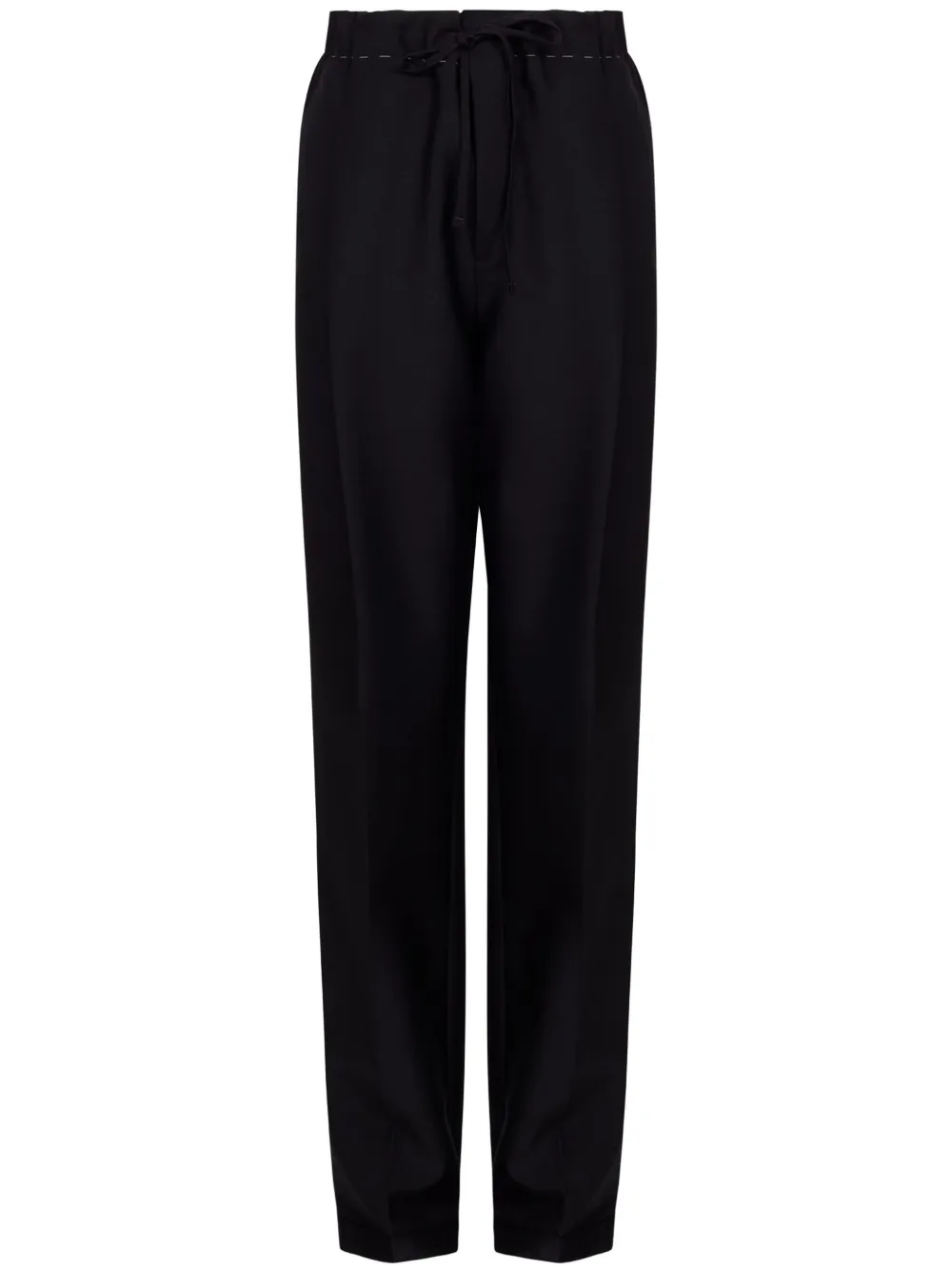 

Брюки с кулиской MAISON MARGIELA, черный