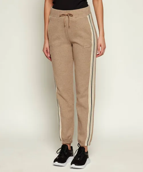 

Спортивные брюки Мюриэль Regular fit Guess Active, коричневый