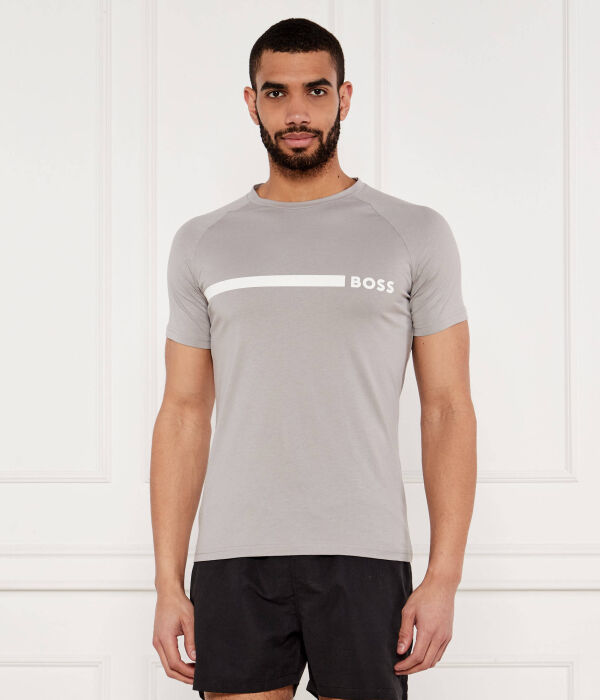 

Футболки Slim fit Boss, серый