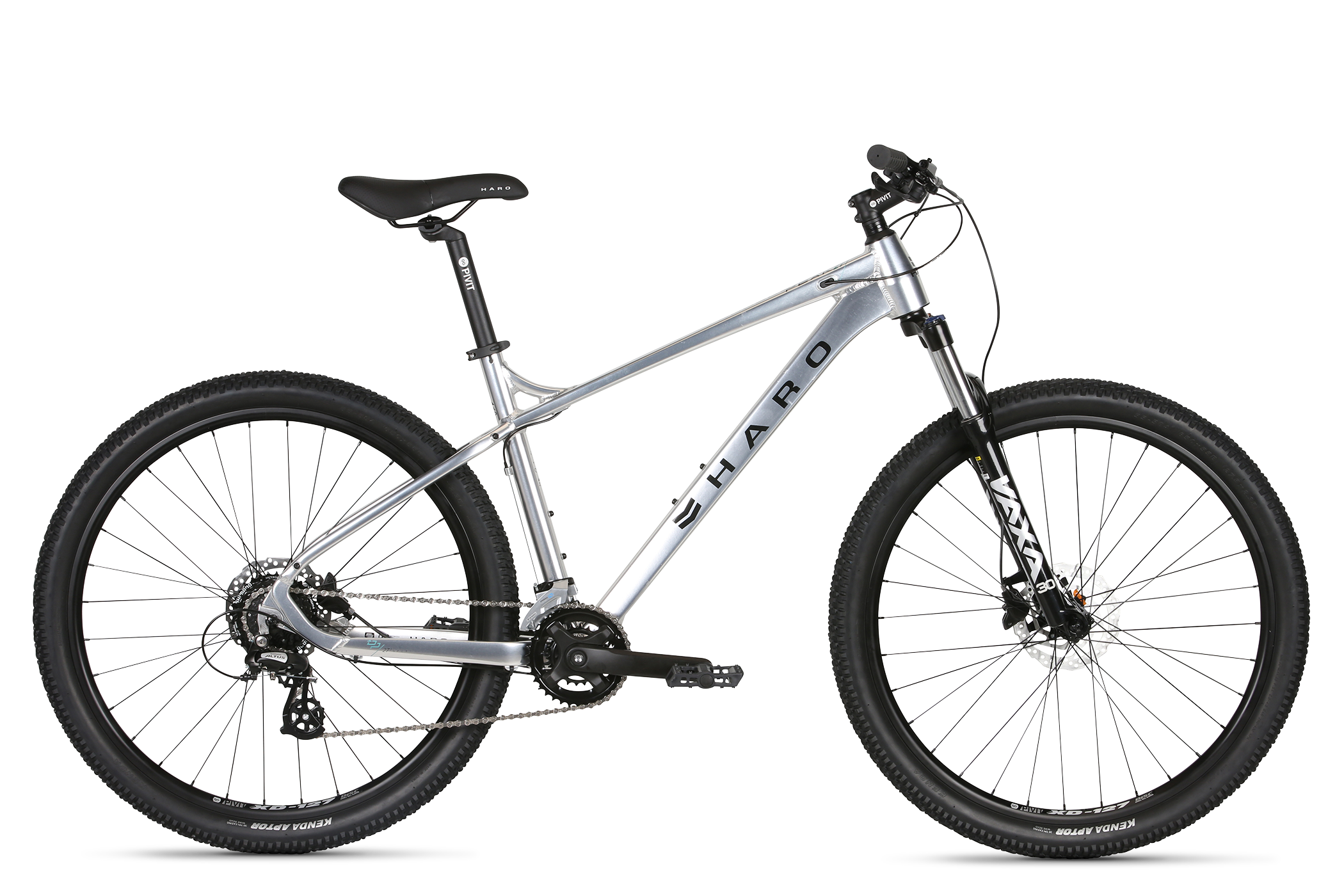 

Горный велосипед Haro Bikes Double Peak Sport 27.5 Brush Polish
