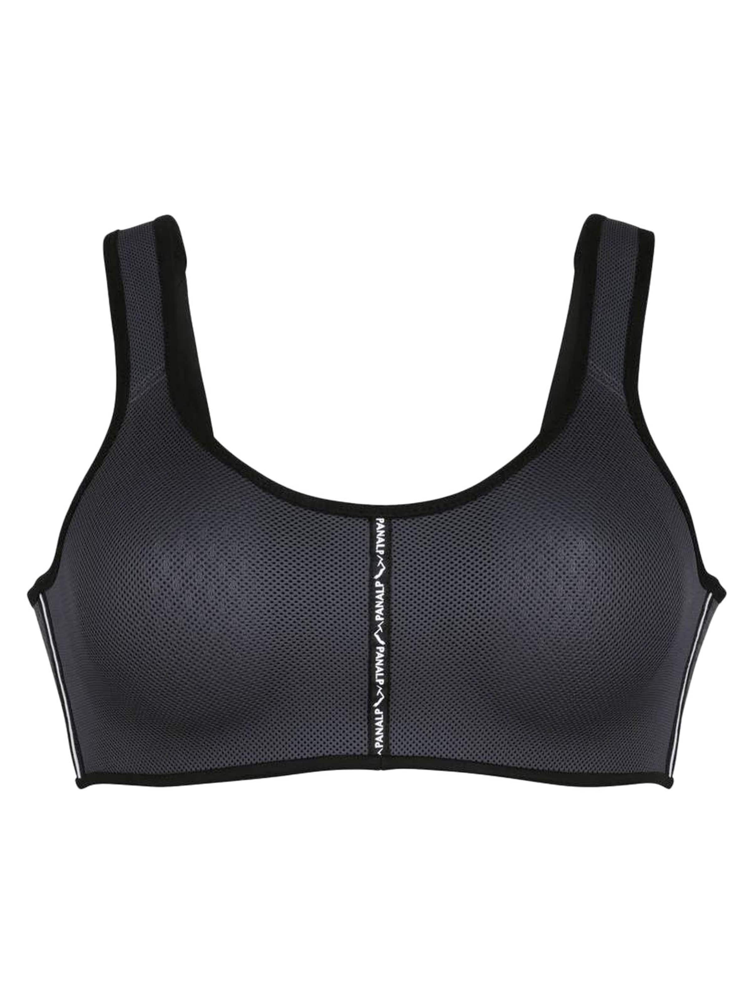 

ANITA Бюстгальтер Minimiser 'PanAlp Air' в темно-сером цвете