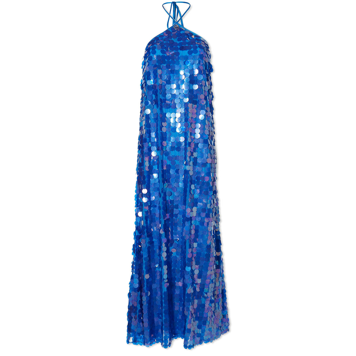 

Вечернее платье Saks Potts Polly Sequin Dress, цвет Deep Blue Sequins