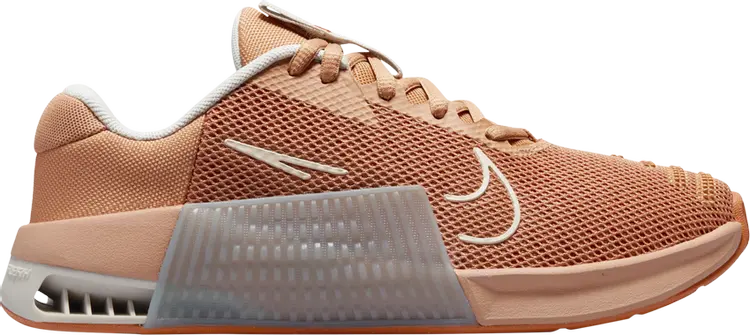 Кроссовки Wmns Metcon 9 'Amber Brown', коричневый