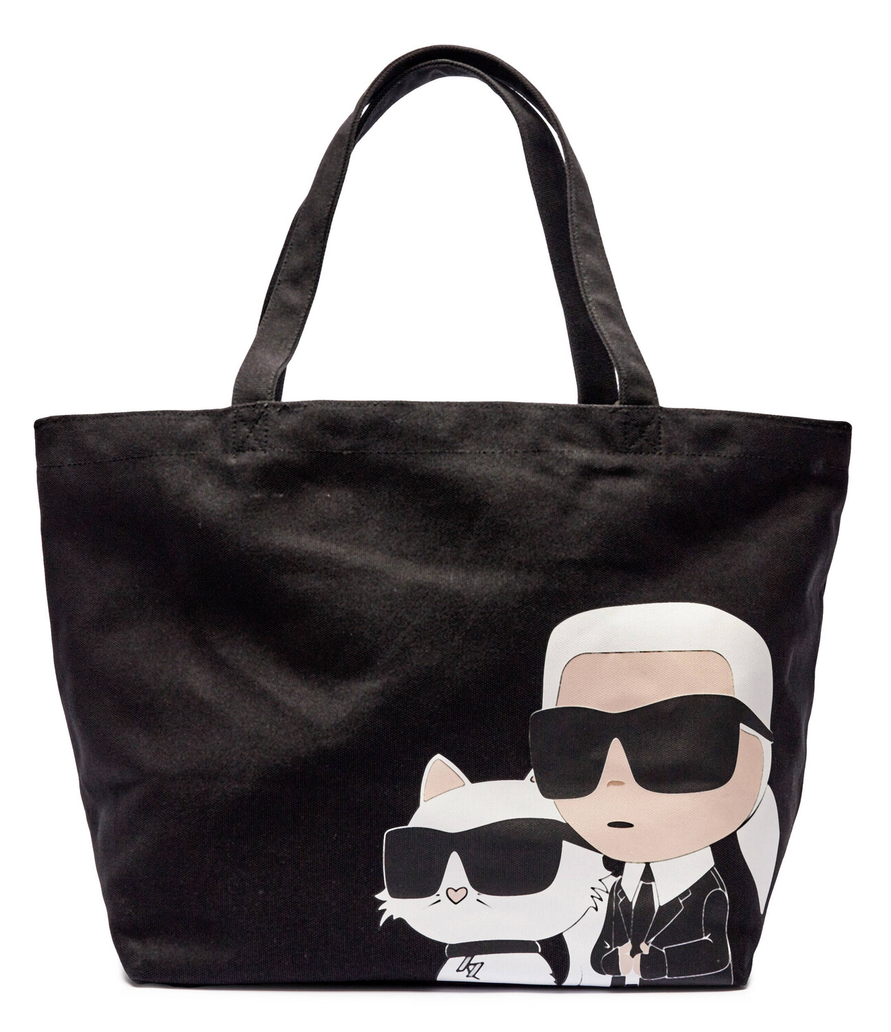 

Сумка-шоппер Karl Lagerfeld, черный