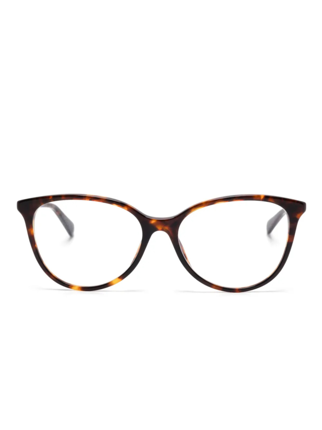 

Очки в оправе 'кошачий глаз' Gucci Eyewear, коричневый
