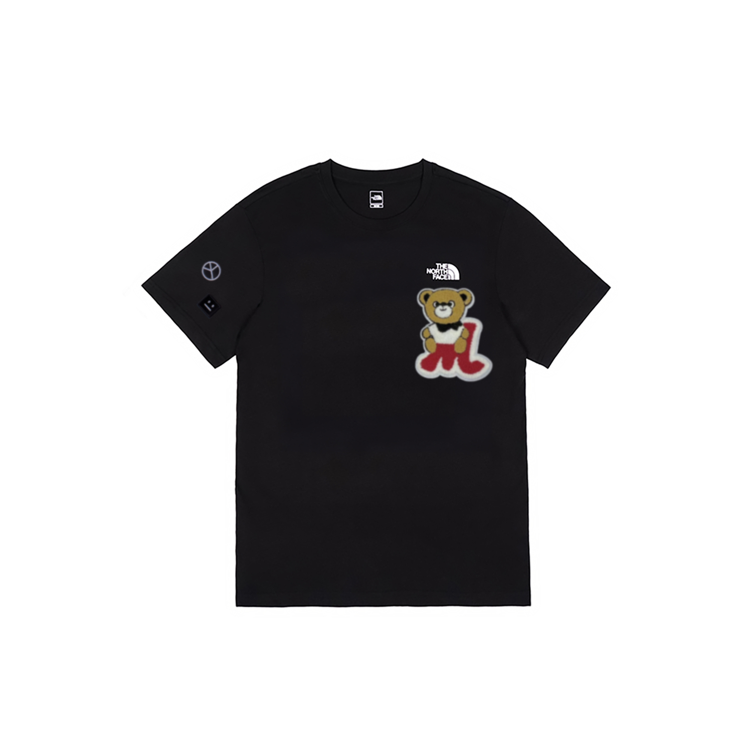 

THE NORTH FACE Футболка мужская черная, Черный, THE NORTH FACE Футболка мужская черная