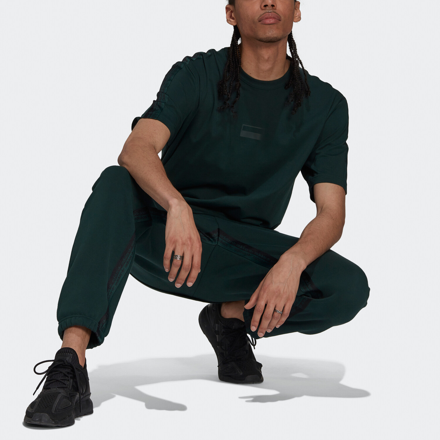 Футболка RYV унисекс Джаспер Adidas Originals, цвет Jasper — фото 2