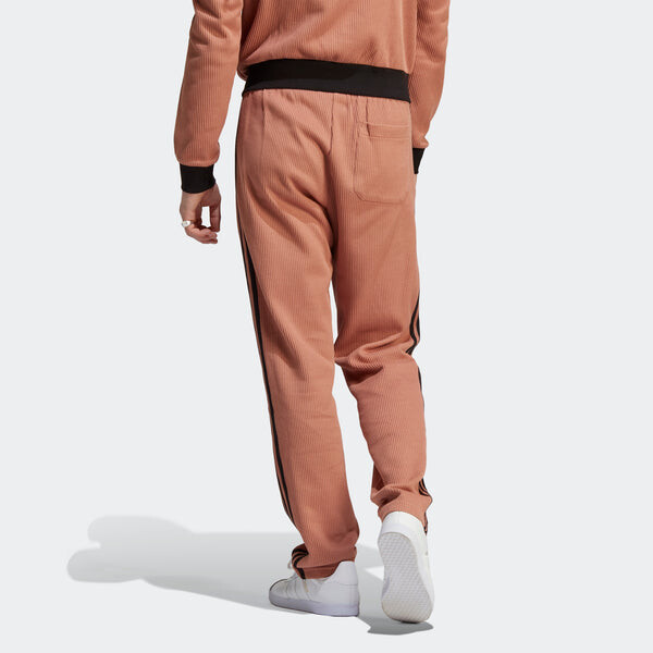 Брюки adidas originals Adicolor Classics Waffle Beckenbauer Track Pants 'Clay Strata', цвет clay strata/black — фото 3