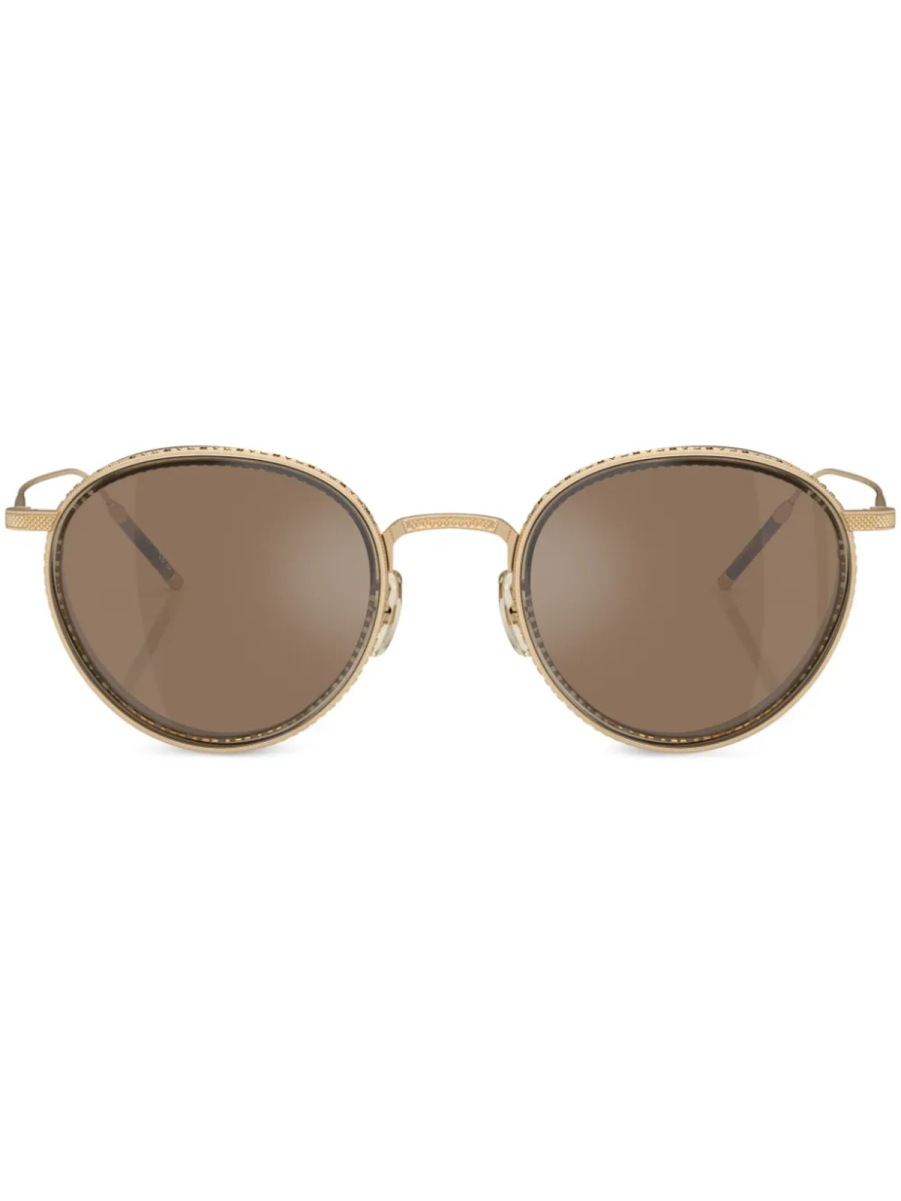 

Oliver Peoples солнцезащитные очки TK-8, золотой