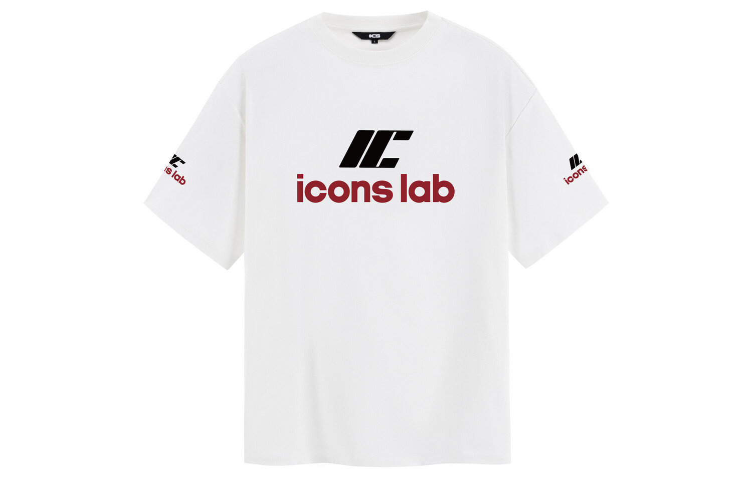 

Футболка унисекс Icons Lab, белый