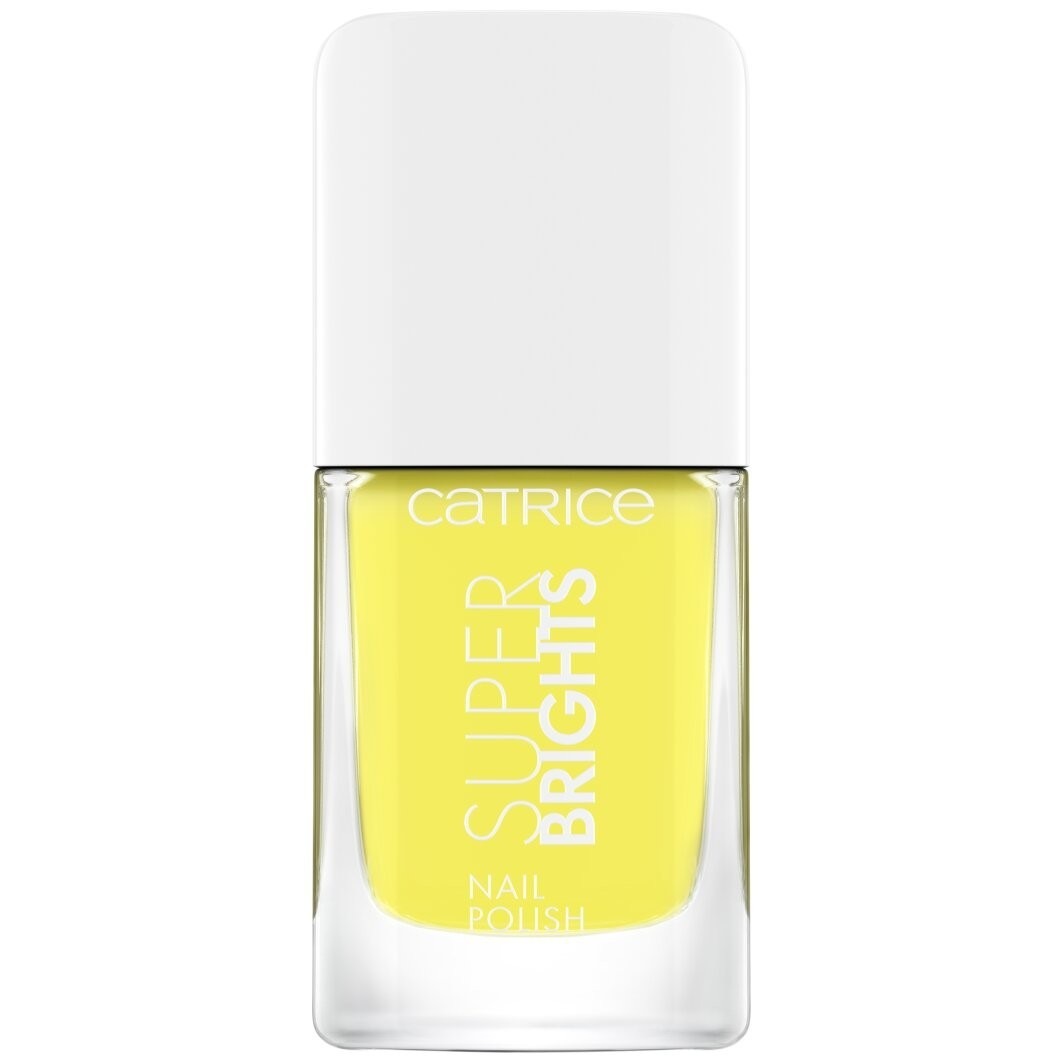 

Лак для ногтей super brights nail polish Catrice, объем 10.5 мл
