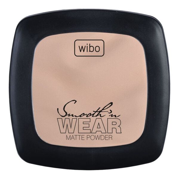 

Матирующая пудра для лица 1,7 г Wibo Smooth'N wear, цвет 020