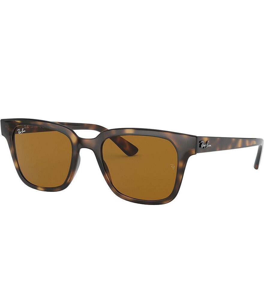 

Классические солнцезащитные очки Ray-Ban Wayfarer, коричневый