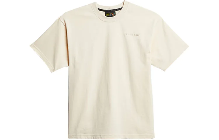 Футболка Adidas Pharrell Williams Basics Adidas Originals, экрю