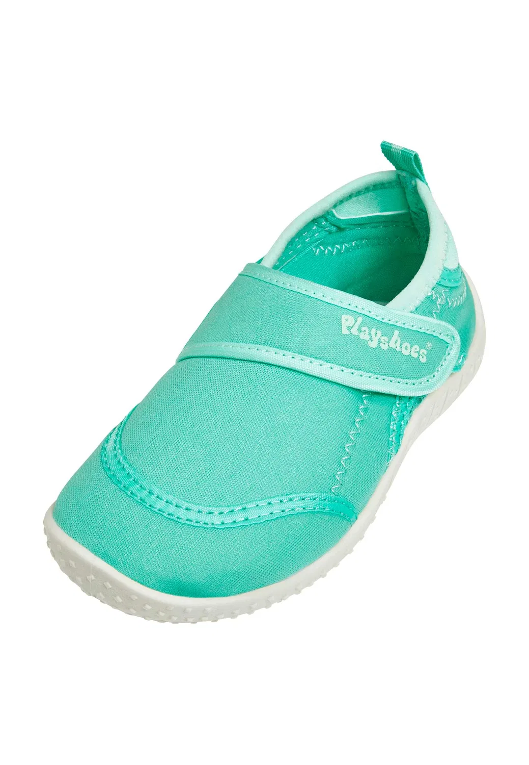Босоножки для плавания с клевером, Playshoes, мятный — фото 3