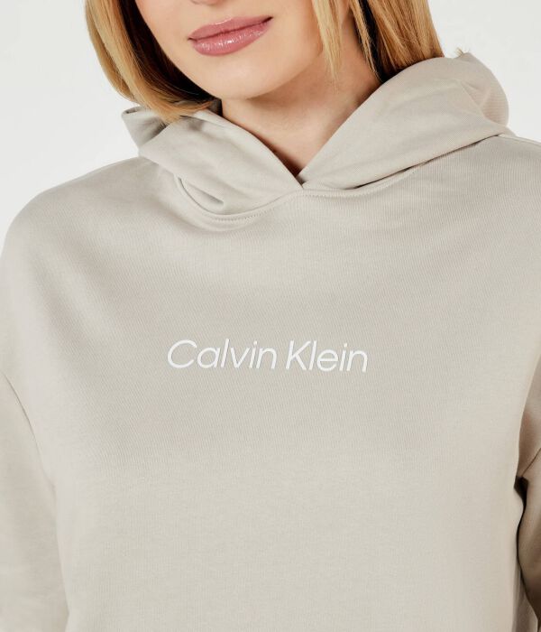 Толстовка Calvin Klein Regular Fit, бежевый — фото 4