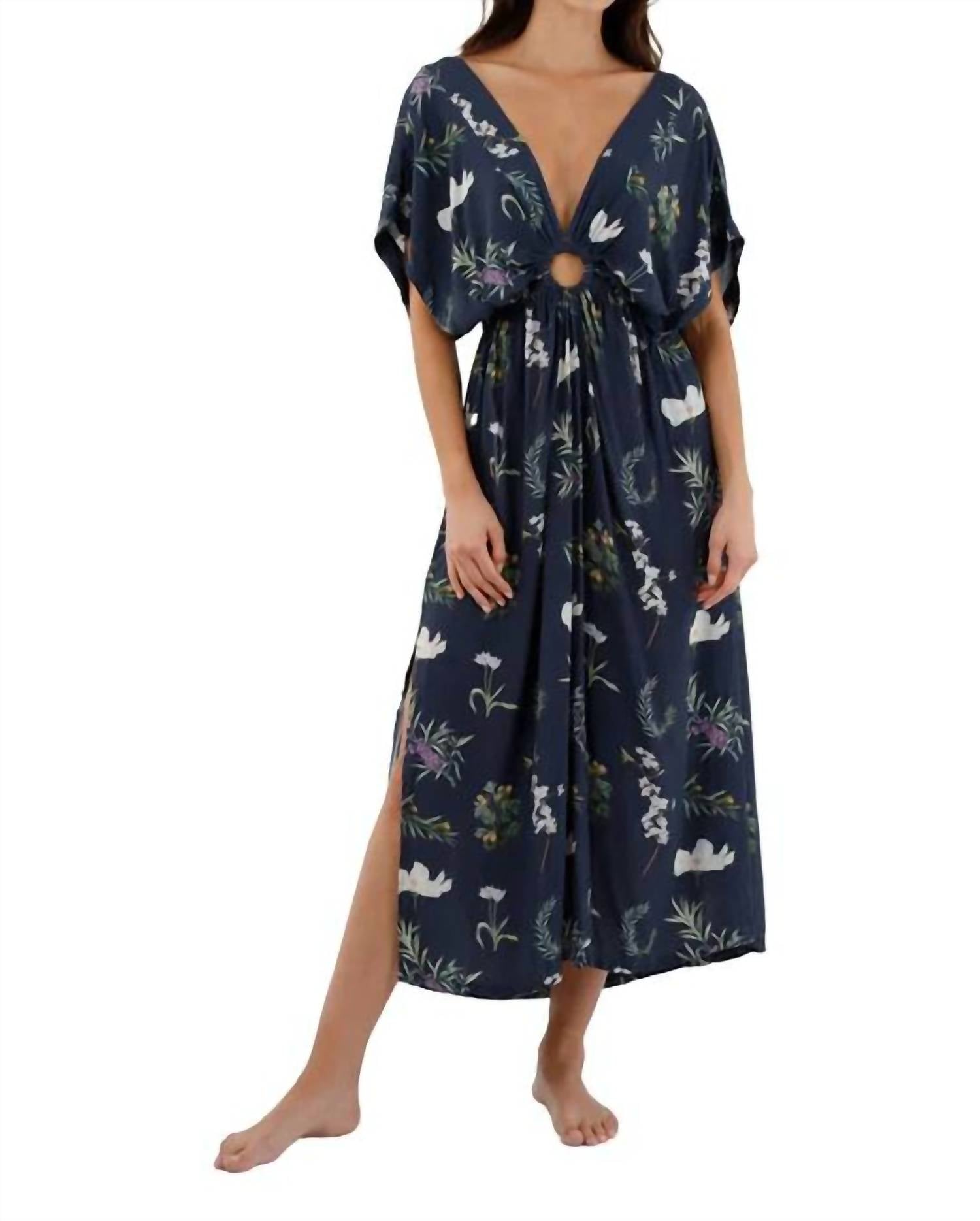 

Платье Wild Harvest Mirage в голубом цвете Malai