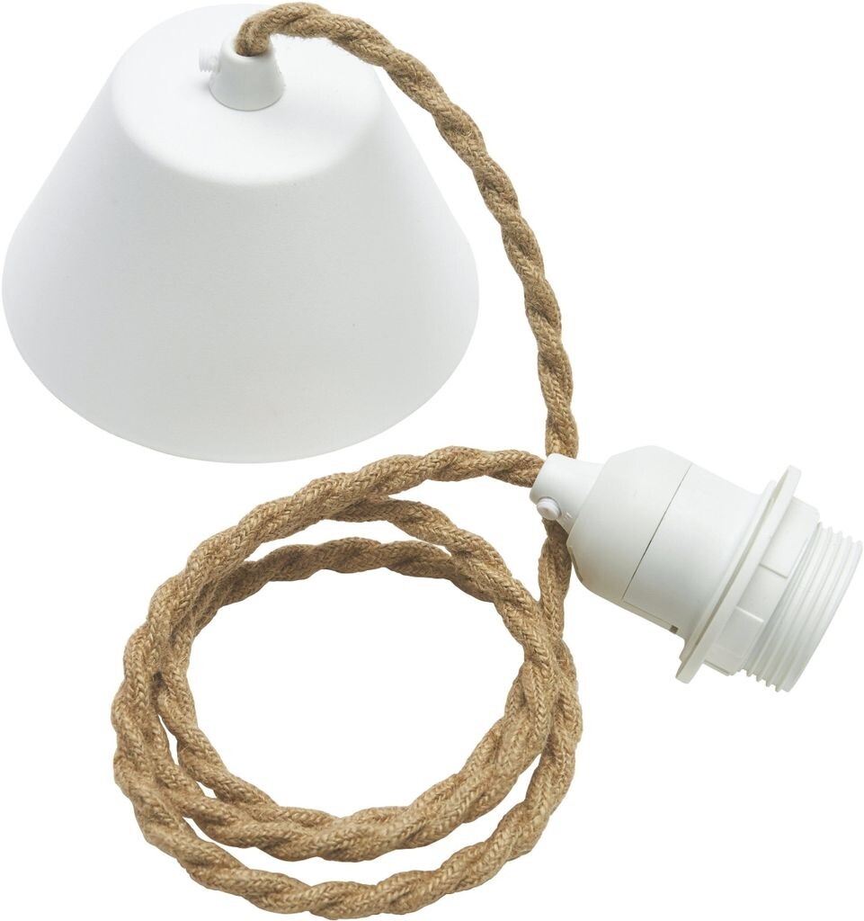 

PR Home Cordset маятниковая вешалка E27 с витым текстильным кабелем джутовый бежевый 120см