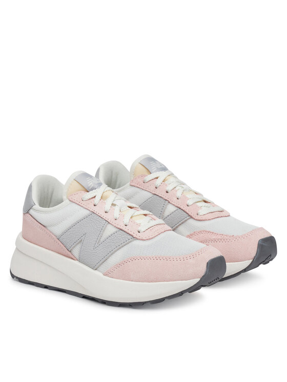 Кроссовки GS370AK New Balance, розовый — фото 2