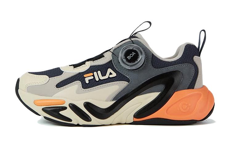 

Детские кроссовки с низкой амортизацией для подростков FILA KIDS, синий/оранжевый